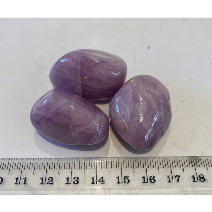 Large Kunzite Tumble Stone HWH121