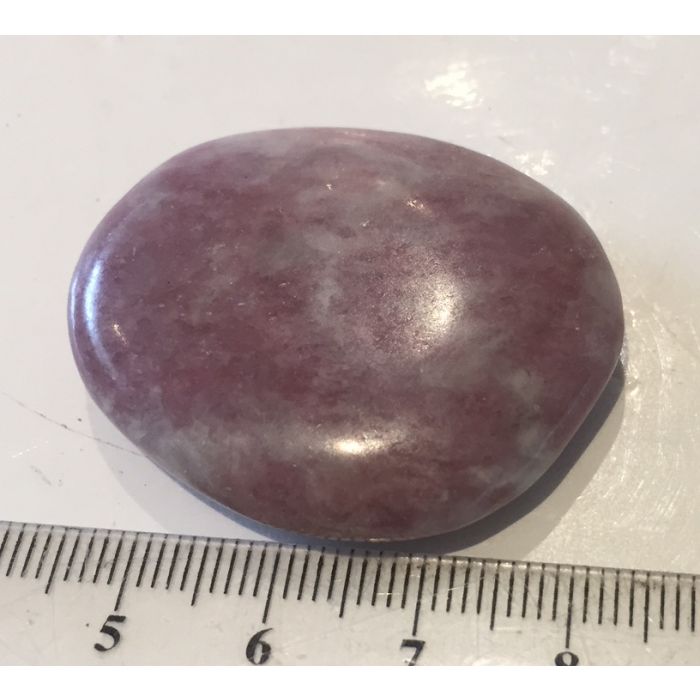  Lepidolite Flat Stone HWH96