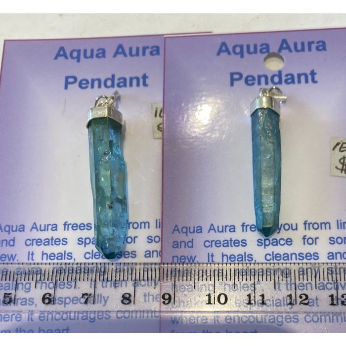 Aqua Aura Pendant IEC488