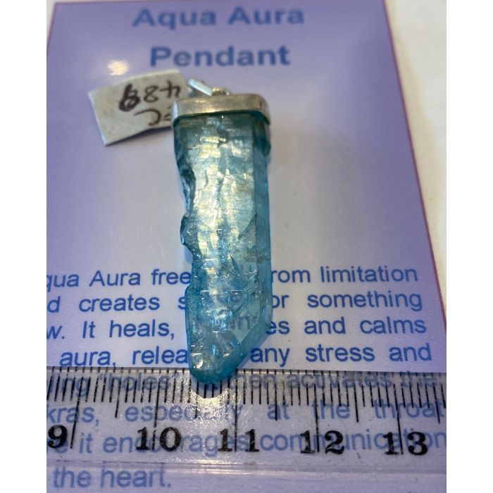 Aqua Aura Pendant IEC489