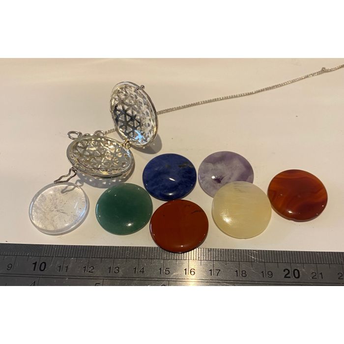 Chakra Pendulum Set IEC500