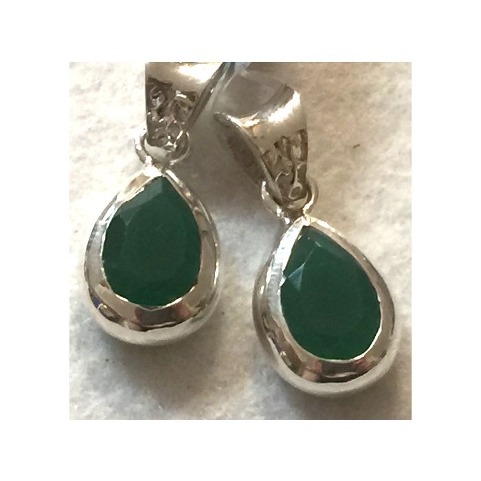 Emerald Pendant TH258