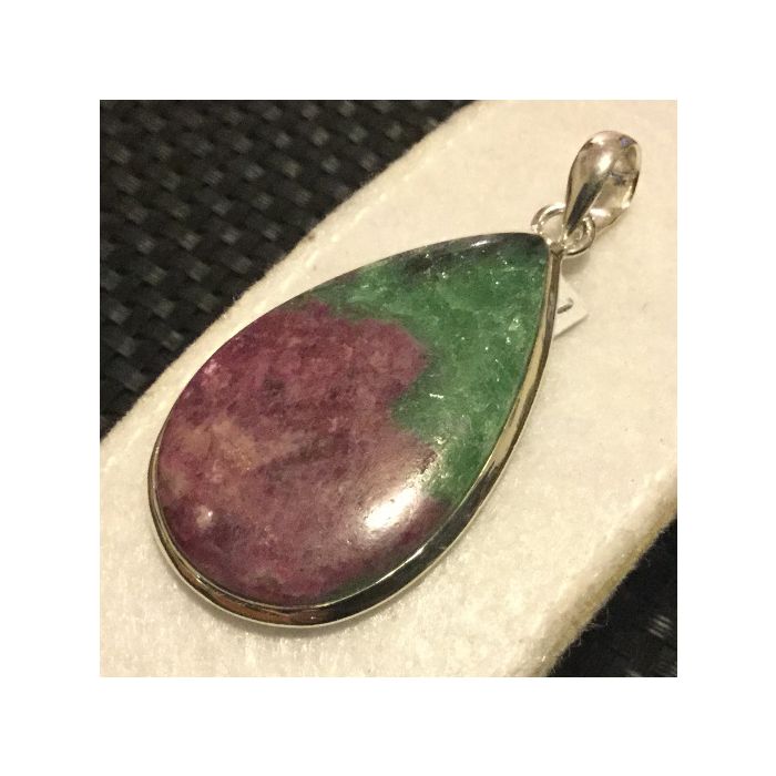 Ruby and Zoisite Pendant DSJ16