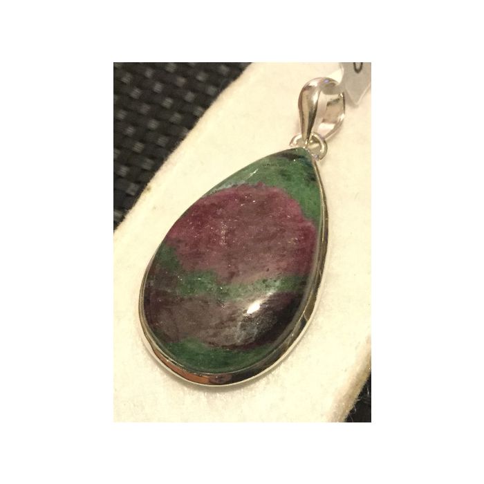 Ruby and Zoisite Pendant DSJ15