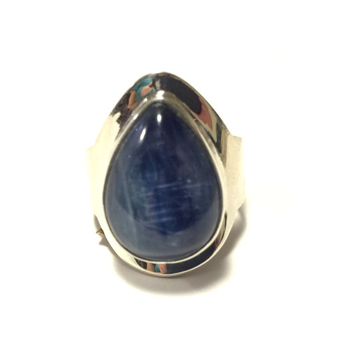 Blue Kyanite Ring CD263