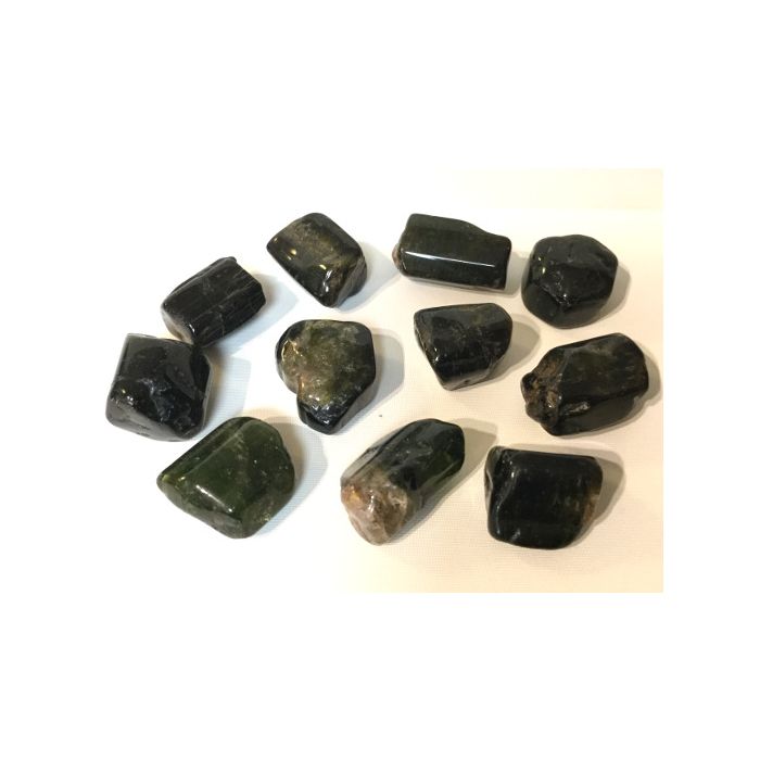 Green Tourmaline Pieces IEC343