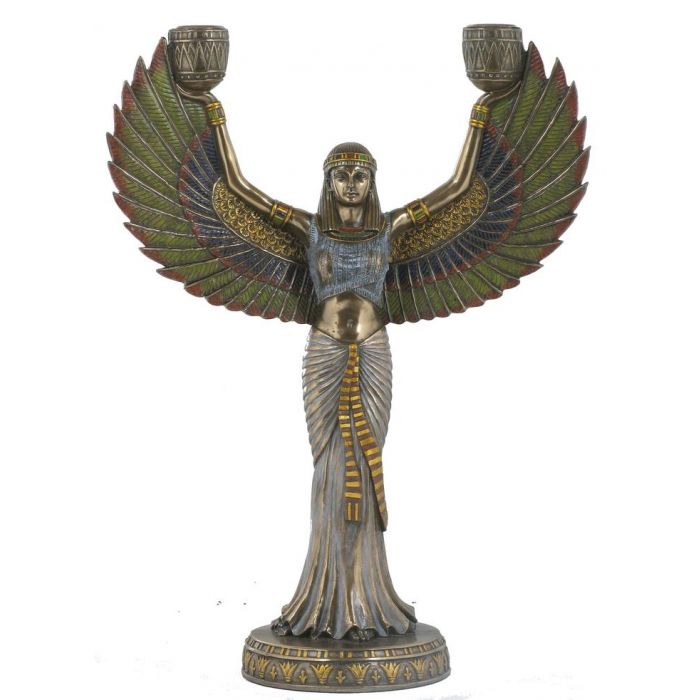 Isis - candle holder R258
