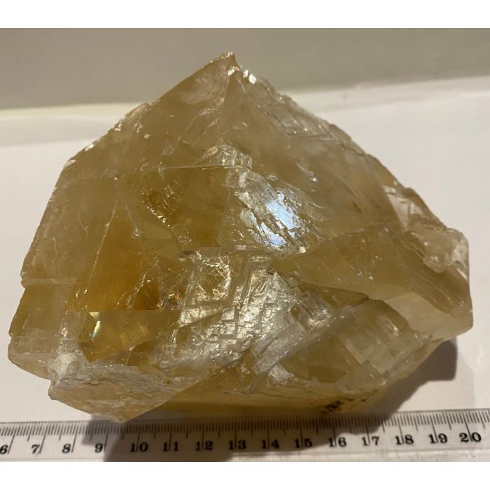 Golden Calcite Rough KK123