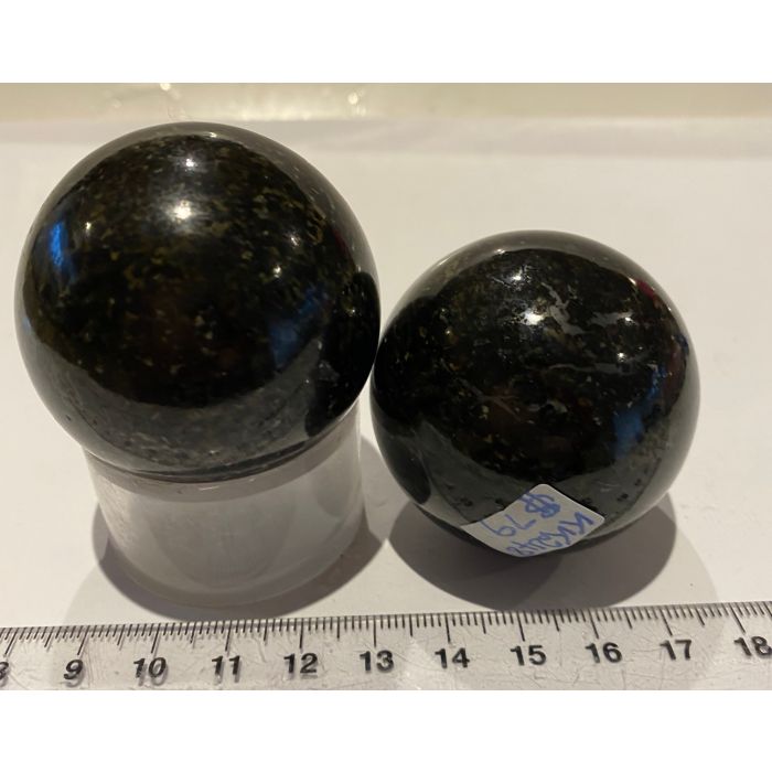Black Tourmaline  Sphere KK248