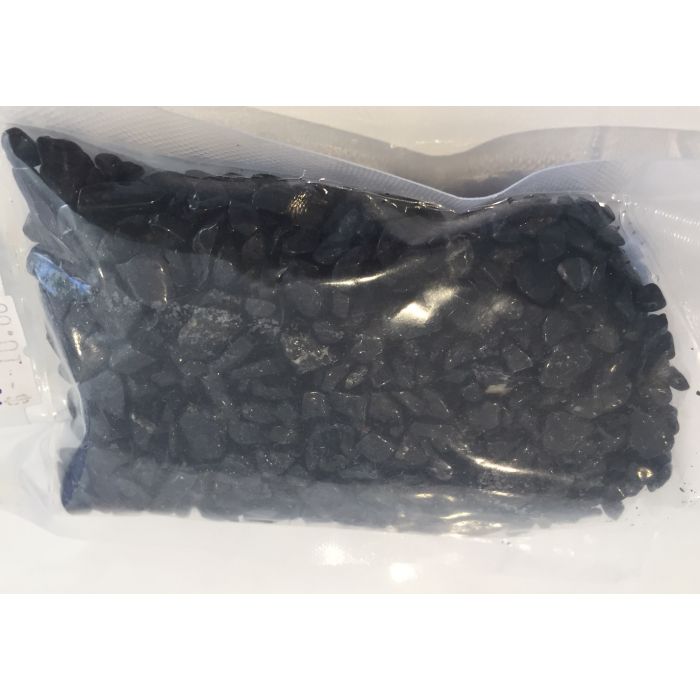Black Tourmaline Chips 1KG KK385A