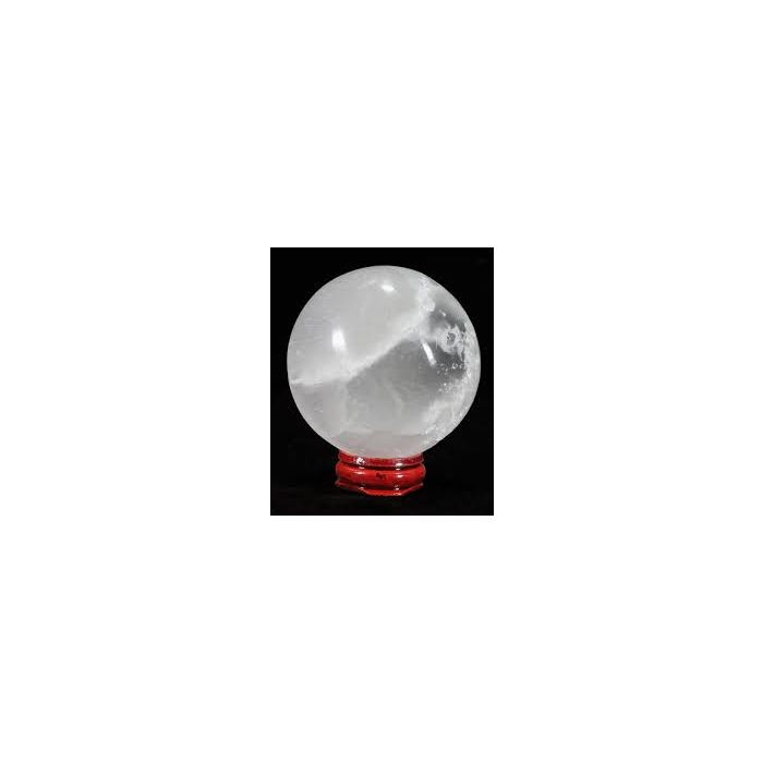 Selenite Sphere 1kg+ KK543