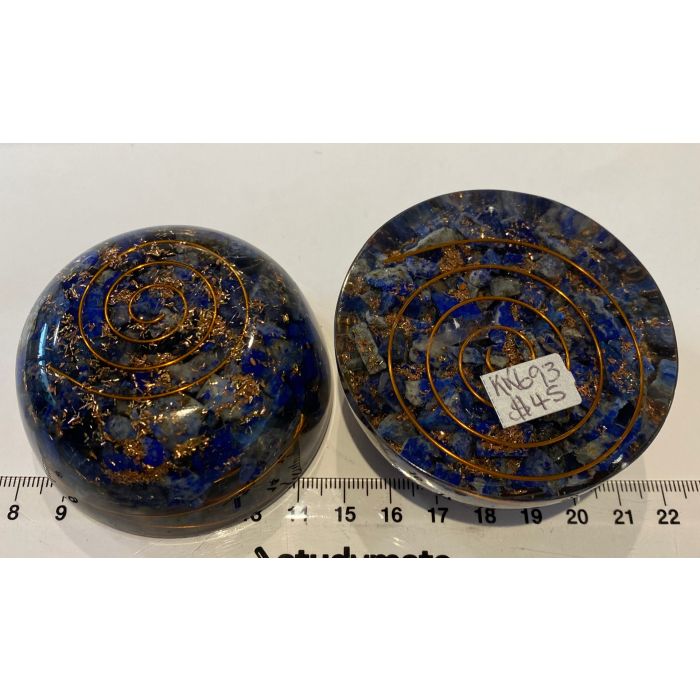 Orgonite and Lapis Lazuli Phone Stand KK693
