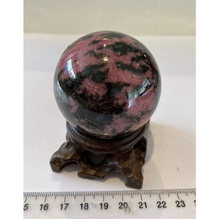 Rhodonite Sphere KK823