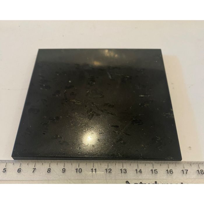 Black Tourmaline Flat Plate KK919
