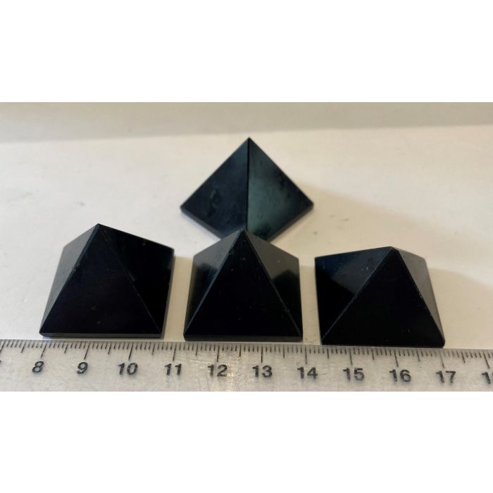 Black Tourmaline Small Pyramid KK947
