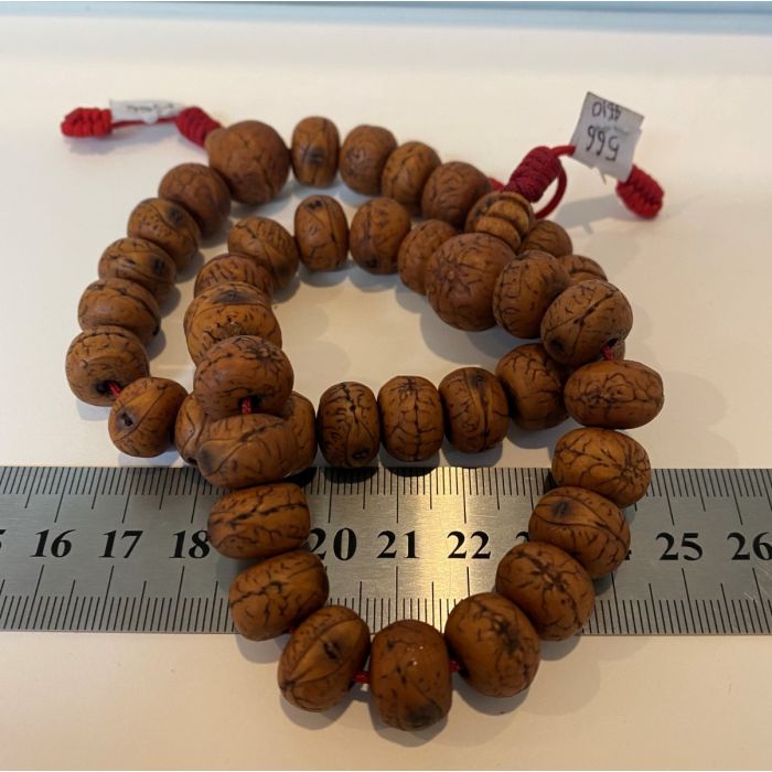 Blessed Bodhi Seed Mala, 8mm