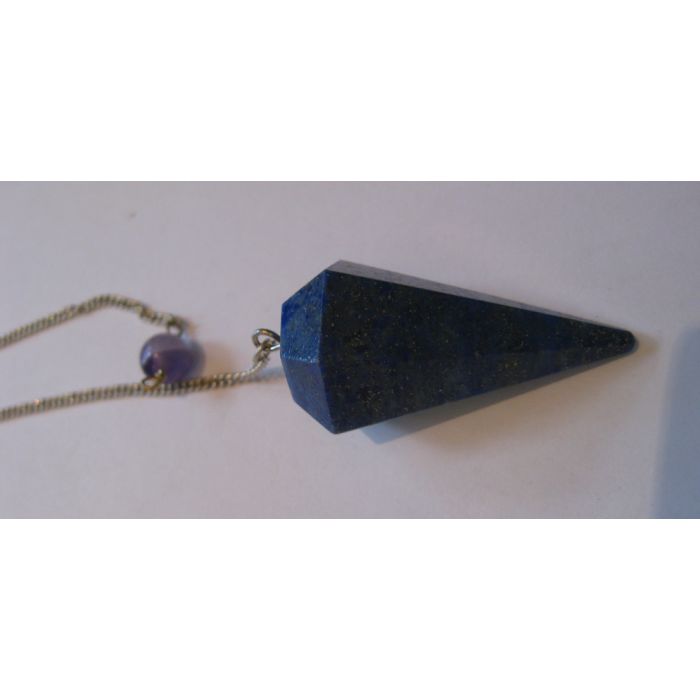 lapis lazuli pendulum A301