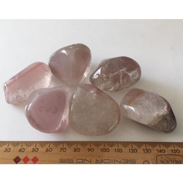 Lithium Quartz Tumble Large Stones CC323
