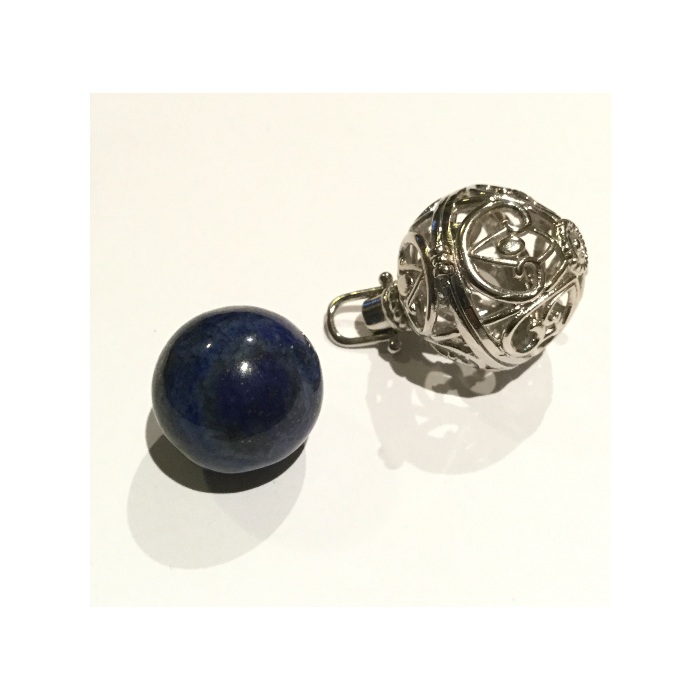 Lapis Lazuli Small Sphere MBE183A