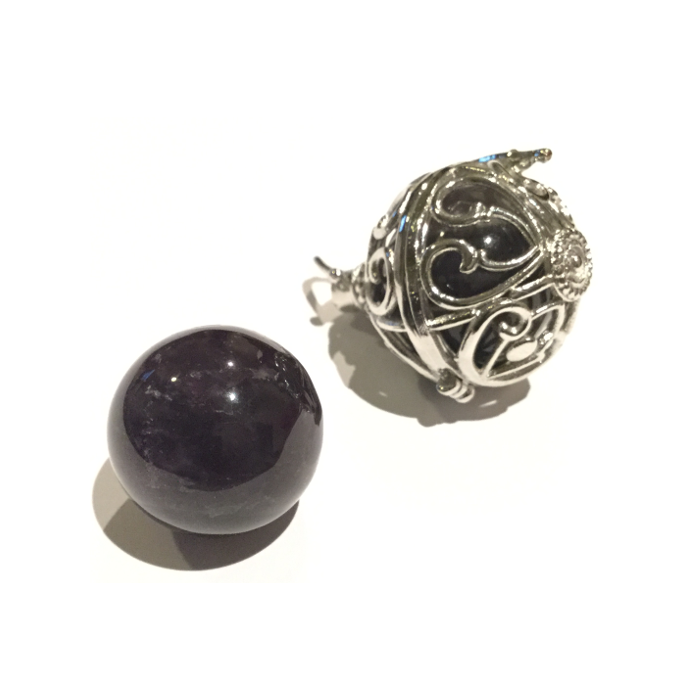  Amethyst Small Sphere MBE184A