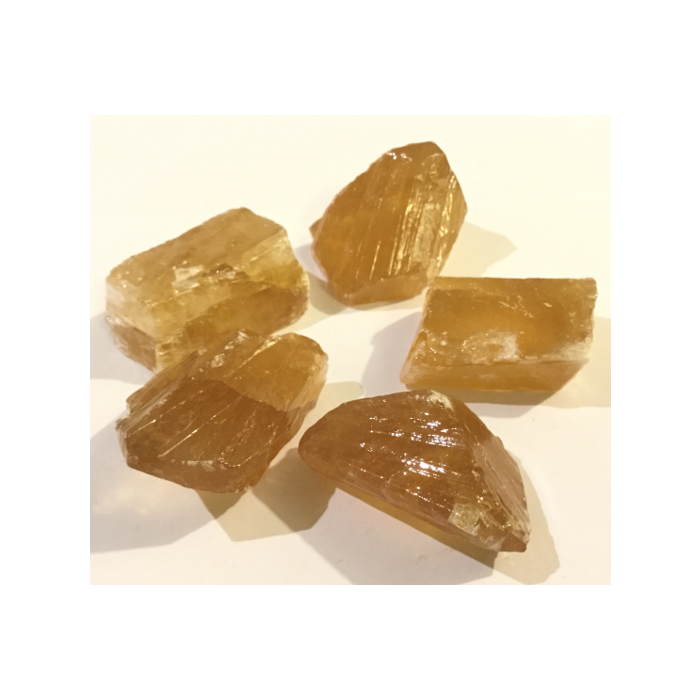 Amber (honey) Calcite Rough CW82