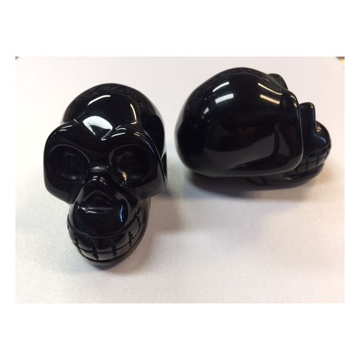 Obsidian Black Skull CC260
