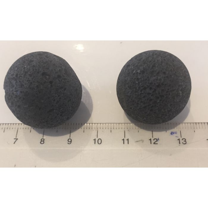 Lava Stone Small Sphere MBE372