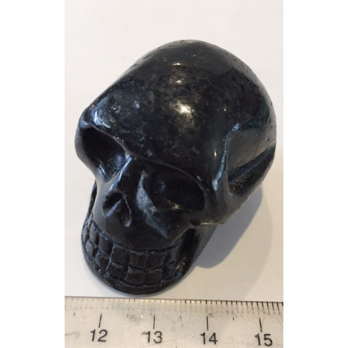 Coppernite Skull MBE417