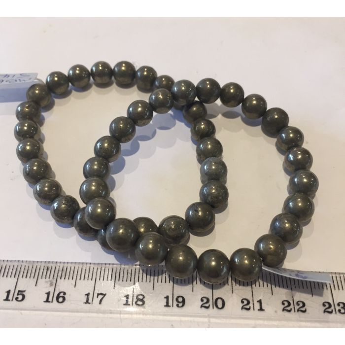  Pyrite Bracelets 8 ml MBE514