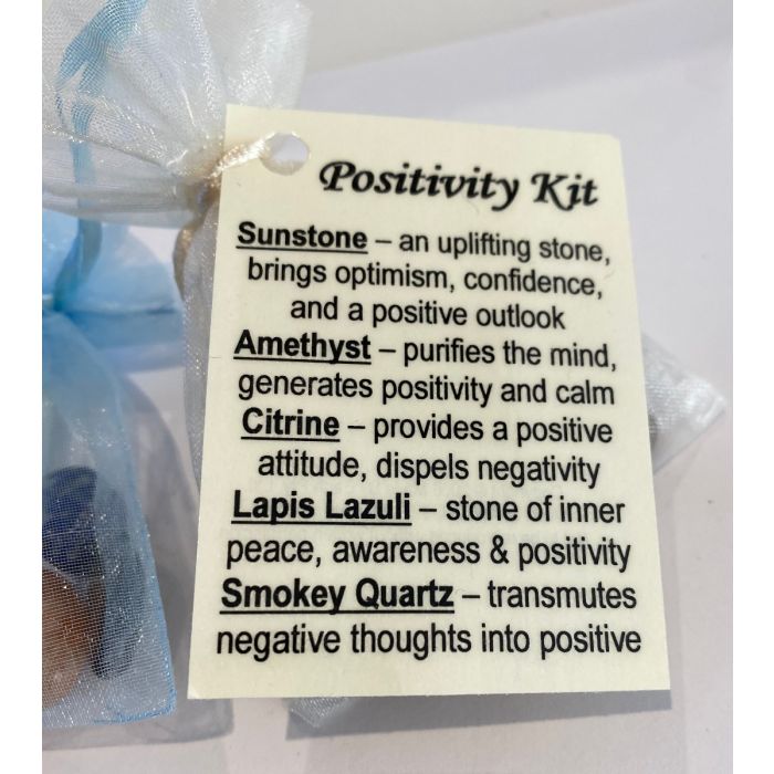 Positivity Healing Kit MBE583