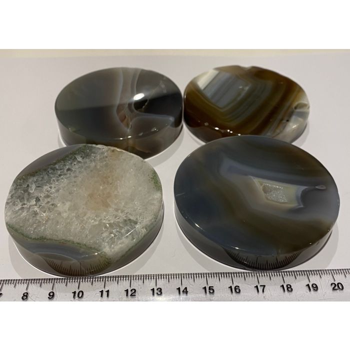 Natural Agate Coaster MBE602