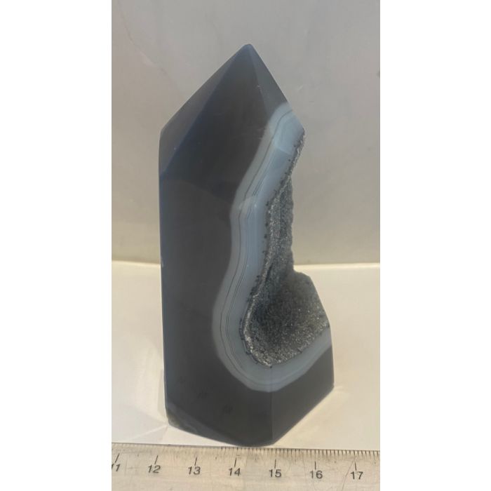 Natural Agate Point MBE866