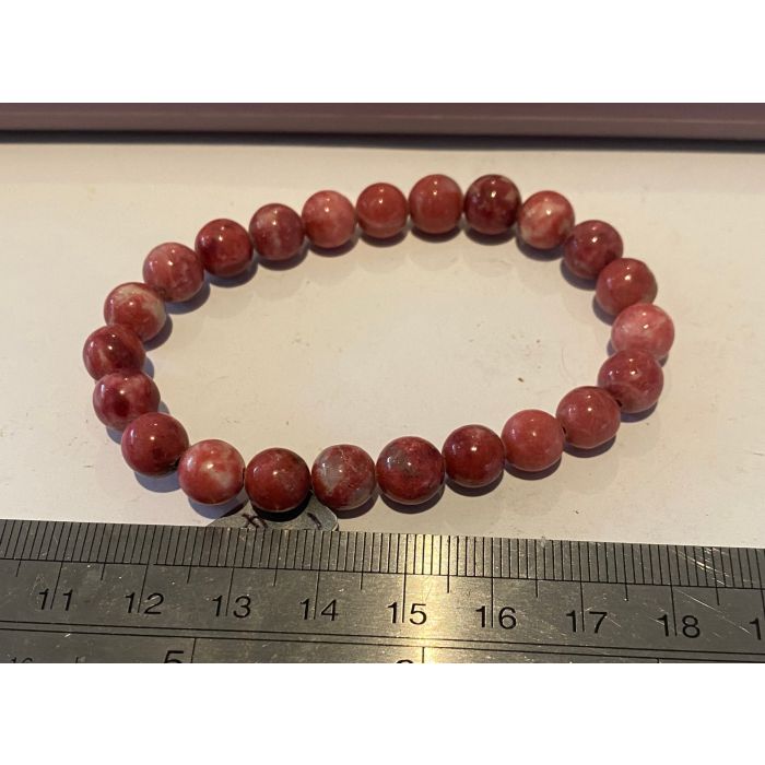 Thulite Bracelet 8 mm MBE946