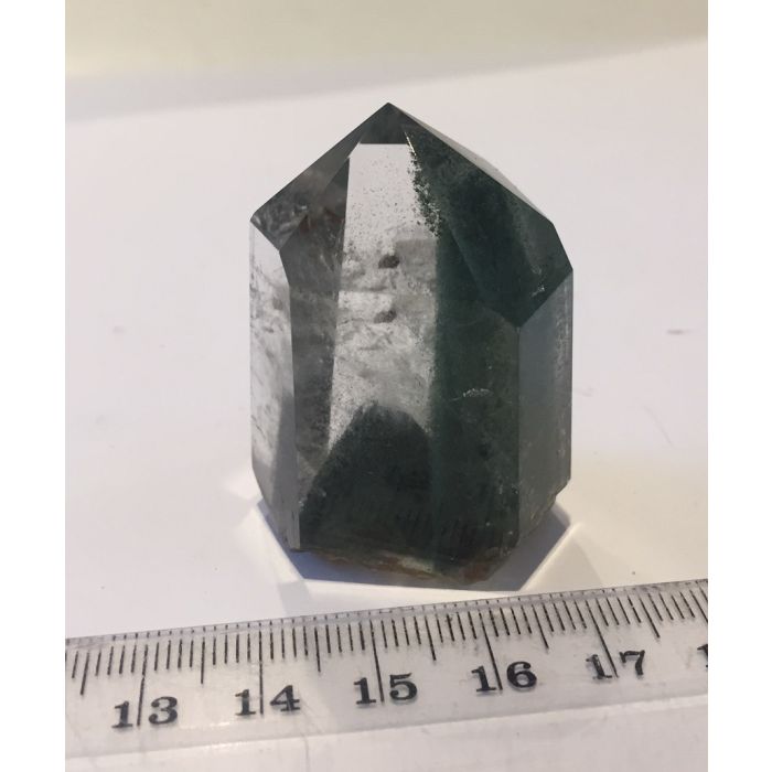 Chlorite  Phantom in Quartz Crystal MM544