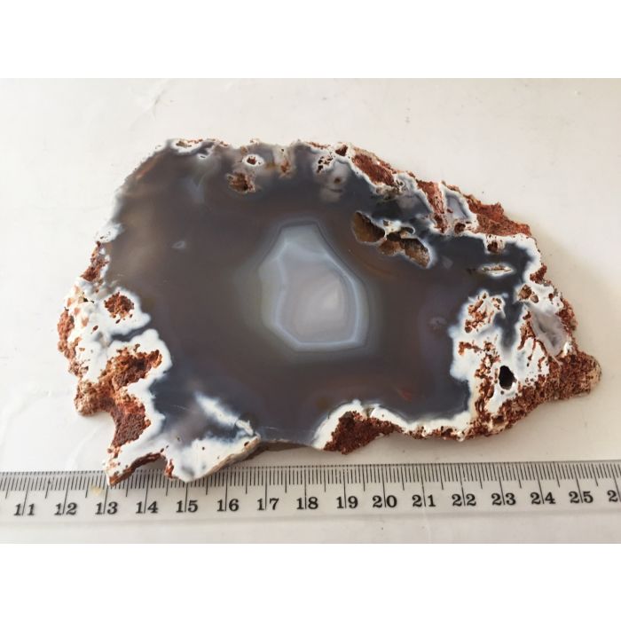  Agate Slices Natural MM575