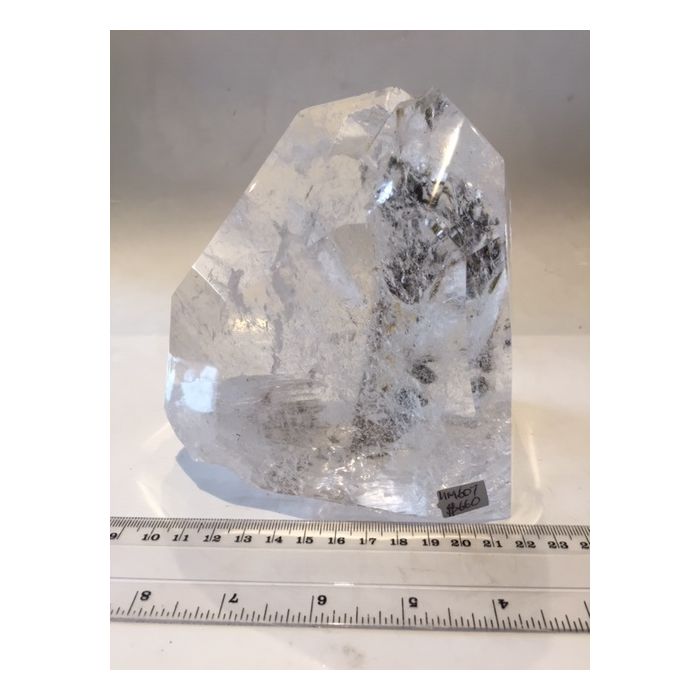 Clear Quartz with Inclusions MM607