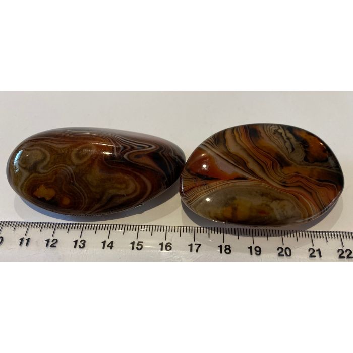 Banded Agate Large Tumbled MM648