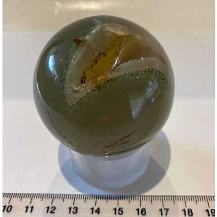 Natural Agate Sphere MM663