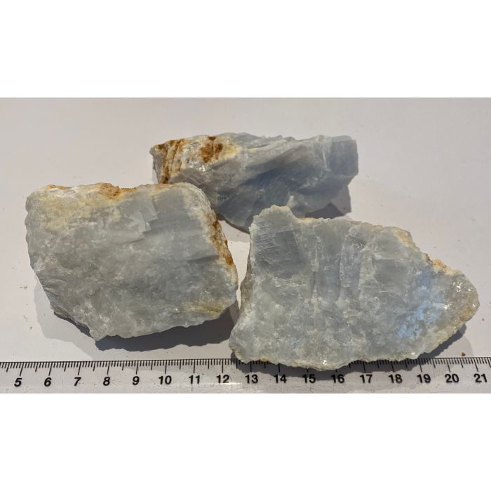 Pale Blue Calcite Rough MM693