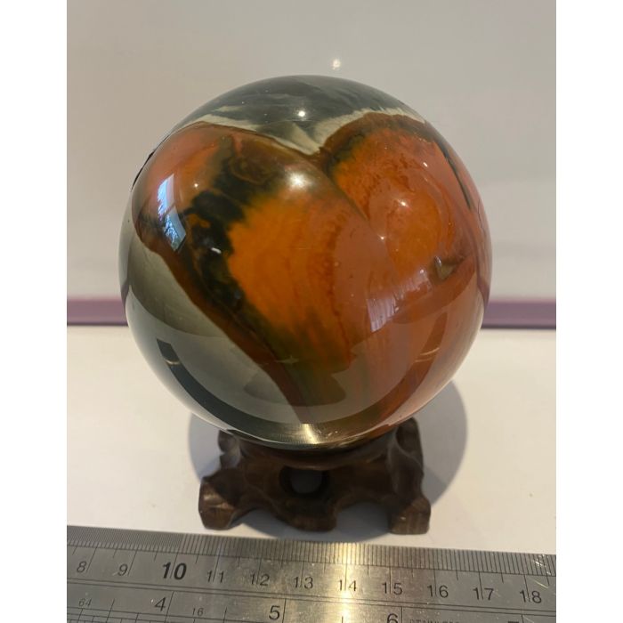 Polychrome Jasper Sphere MM868