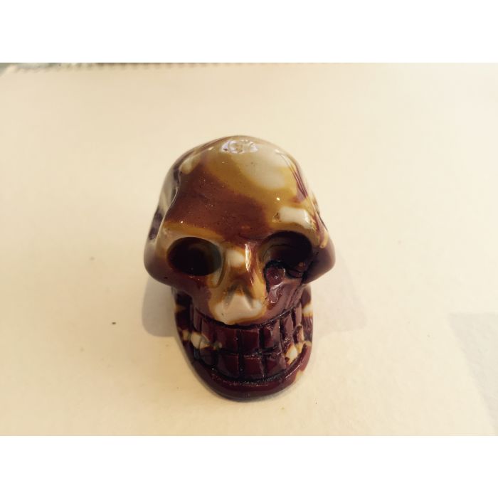 Mookaite Skull MBE141
