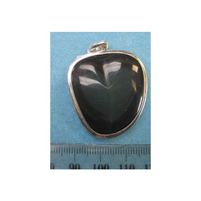 Rainbow Obsidian Heart P182