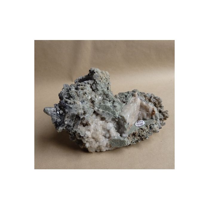  Quartz, Calcite, Pyrite and Arsenopyrite KK89