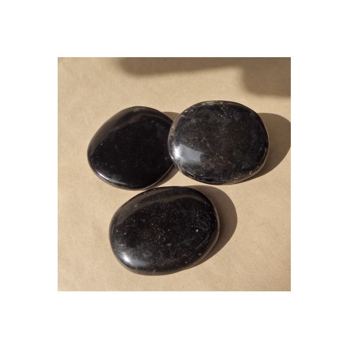 Black Tourmaline Stones Q321