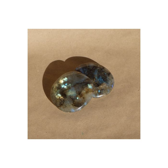 Labradorite Flat Stone Q369