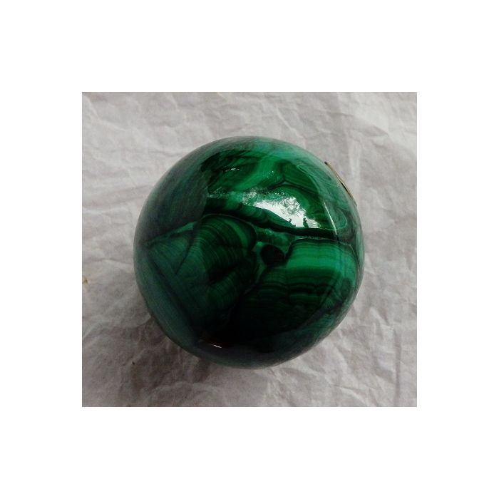  Malachite Sphere PL34