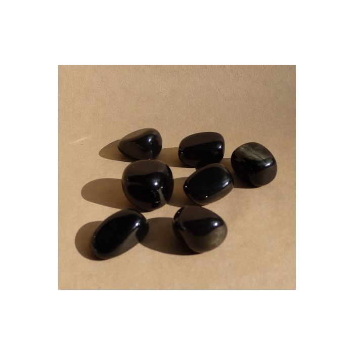 Black Jade Tumbled Stone IEC67