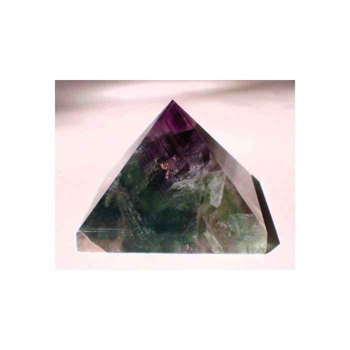 Fluorite Pyramid YD26