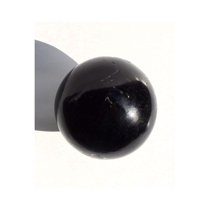 Black Tourmaline  Sphere MM405A