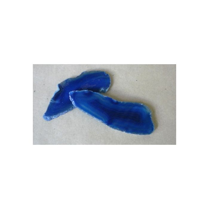 Agate Slices Small  Blue E244a